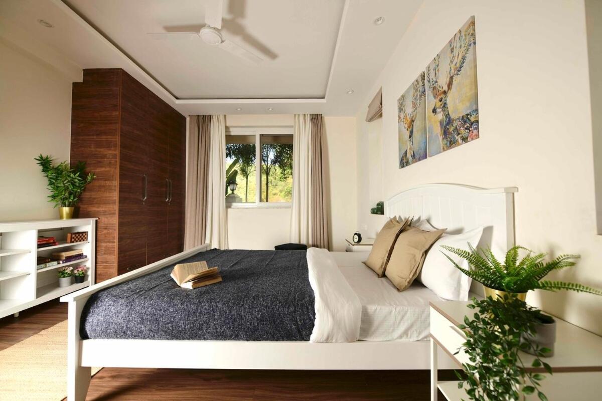 2 Bedrooms Boutique Home Pool View G1 Siolim Exterior foto