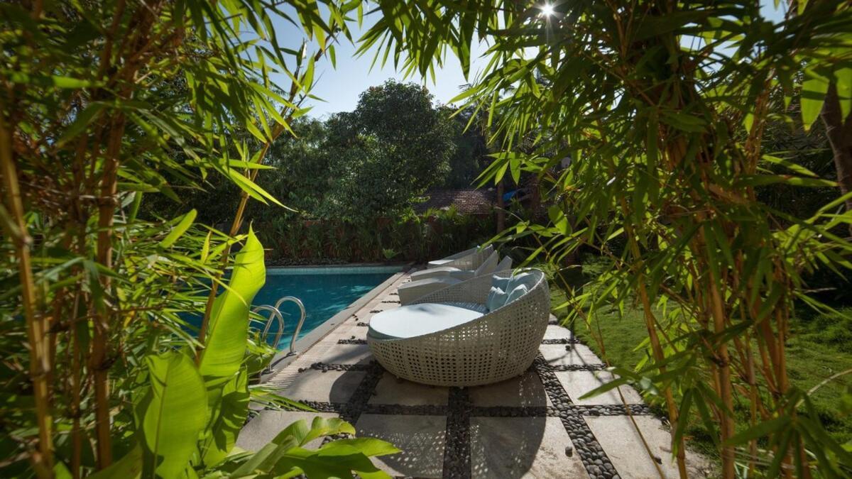 2 Bedrooms Boutique Home Pool View G1 Siolim Exterior foto