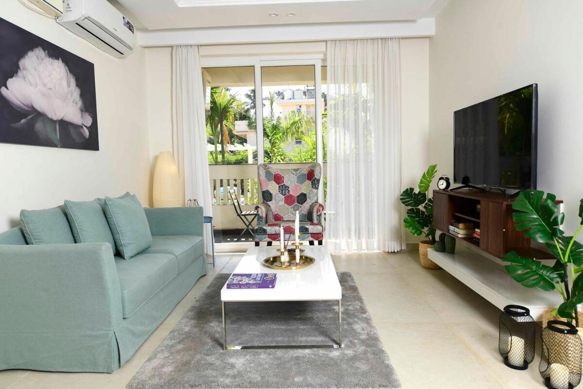 2 Bedrooms Boutique Home Pool View G1 Siolim Exterior foto
