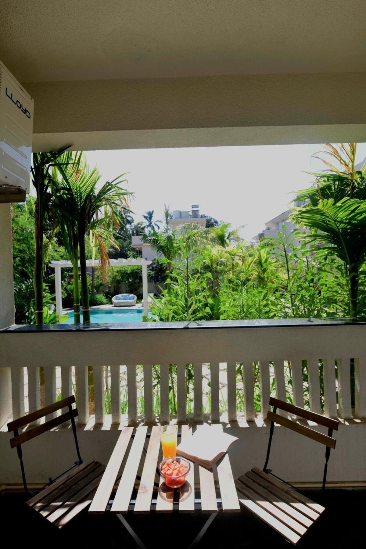 2 Bedrooms Boutique Home Pool View G1 Siolim Exterior foto